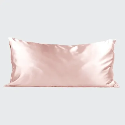 kitsch Satin Pillowcase King Size - Blush