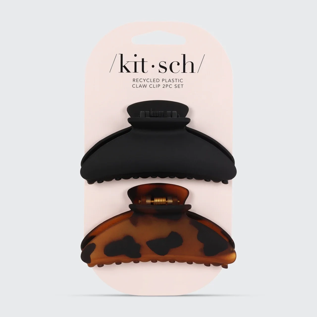 kitsch Medium Claw Clips 2pc - Recycled Plastic