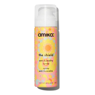 amika: The Shield Anti Humidity Spray Travel Sz