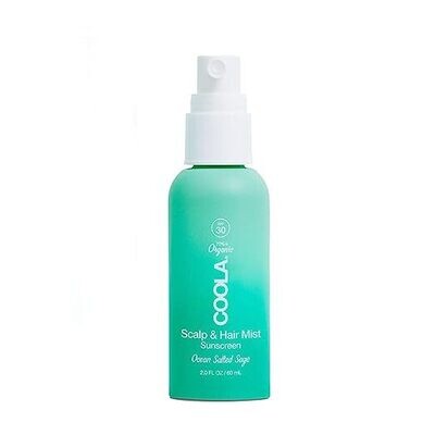 CLEARANCE COOLA Scalp &amp; Hair Mist Ocean Salted Sage Spf 30 Exp 8/26