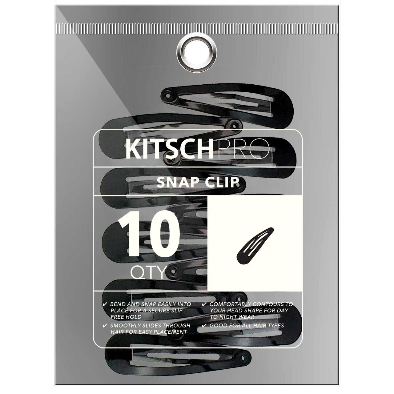 KITSCH Snap Clip Black