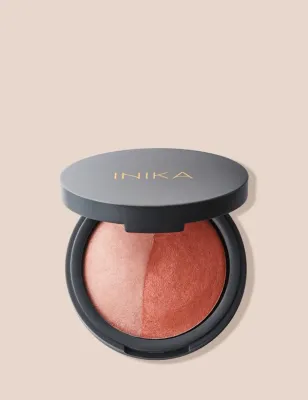 INIKA Organic Baked Blush Duo