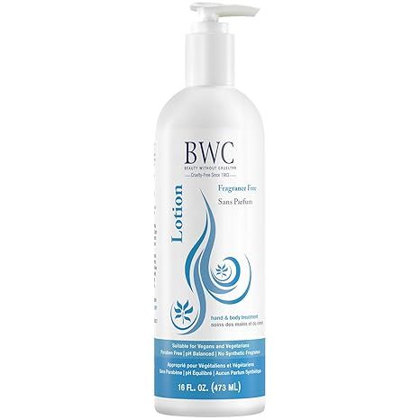 BWC Fragrance Free Lotion