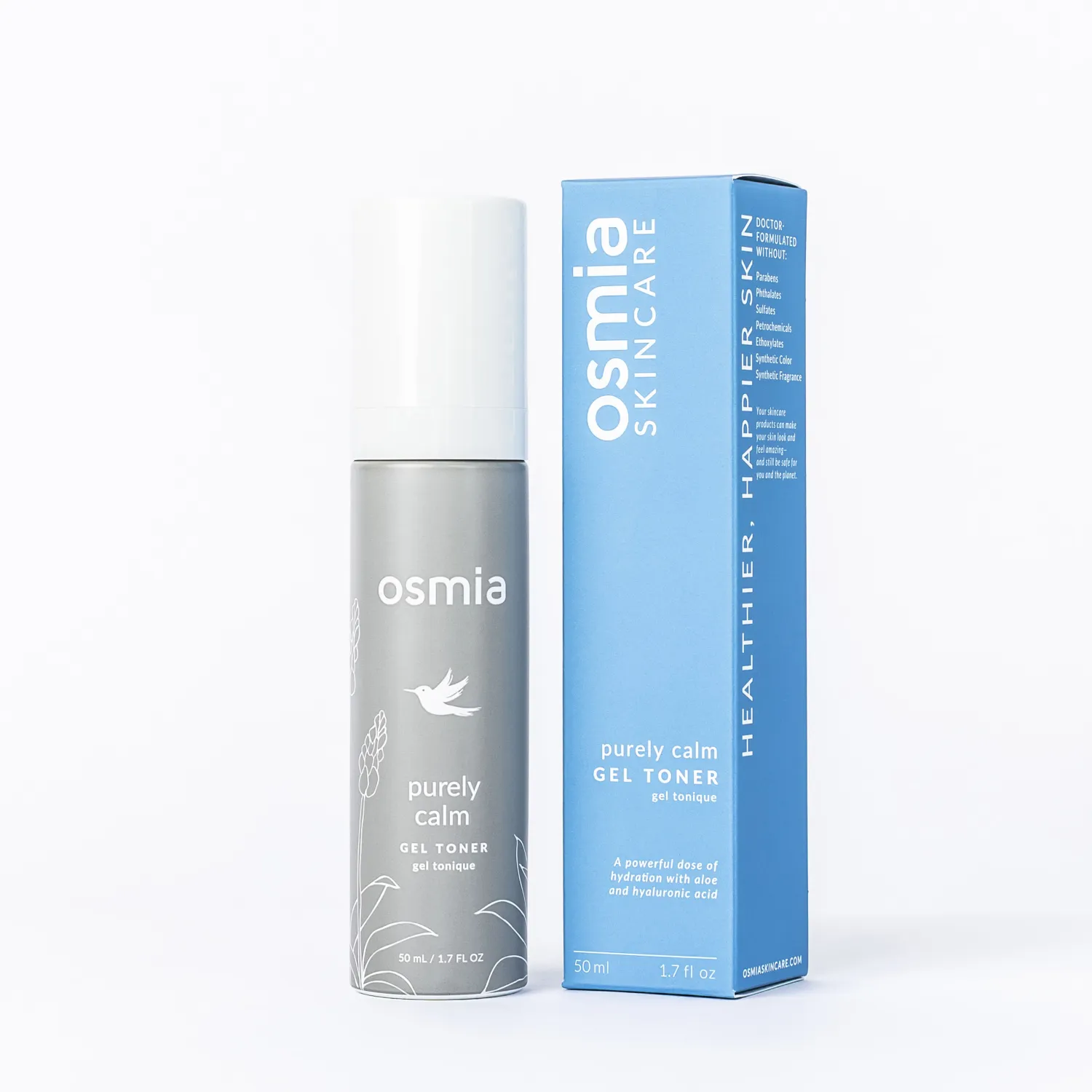 MARKDOWN Osmia Purely Calm Gel Toner Exp 10/26