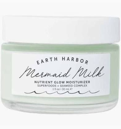 Earth Harbor Mermaid Milk Nutrient Glow Moisturizer