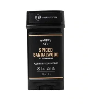Barrel And Oak Spiced Sandalwood Aluminum-free Deodorant