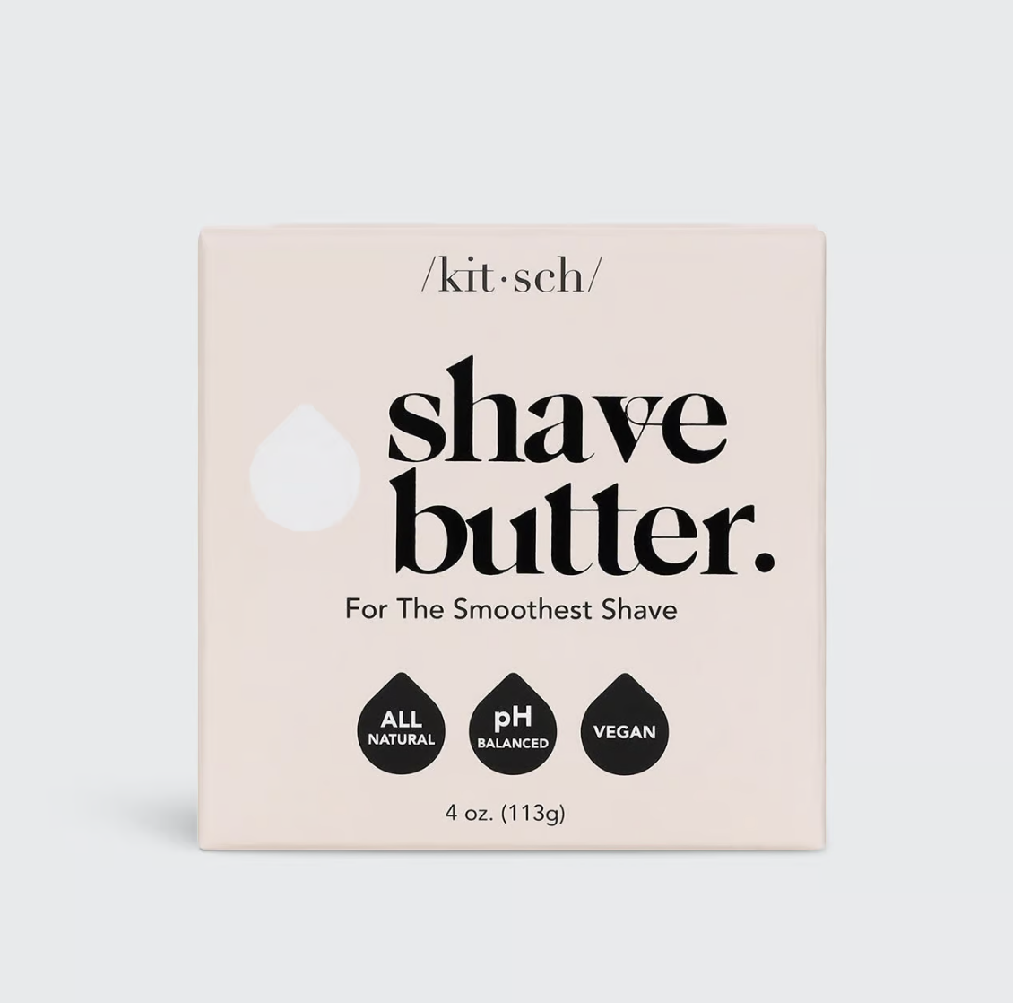 kitsch Shave Butter Bar