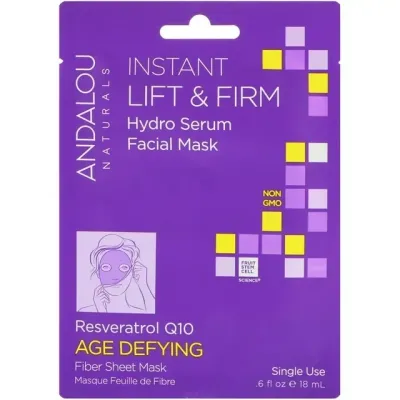 Andalou Naturals Rejuvenate &amp; Firm Face Mask