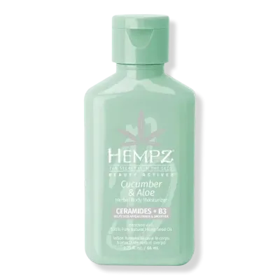 Hempz Beauty Actives Cucumber &amp; Aloe Mini