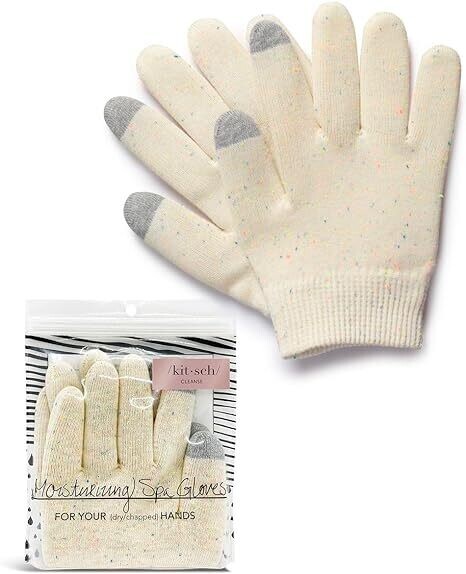 kitsch Moisturizing Spa Gloves