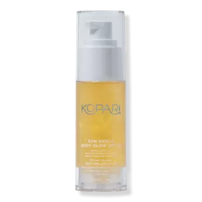 KOPARI  Sun Shield Body Glow SPF 50 Travel Size 1oz