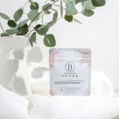 Bathorium Crush Eucalyptus Apothecary Bath Soak