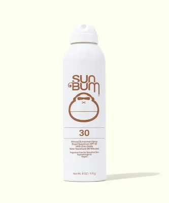 CLEARANCE Sun Bum Mineral Sunscreen Spray 6oz spf 30 Exp 8/26