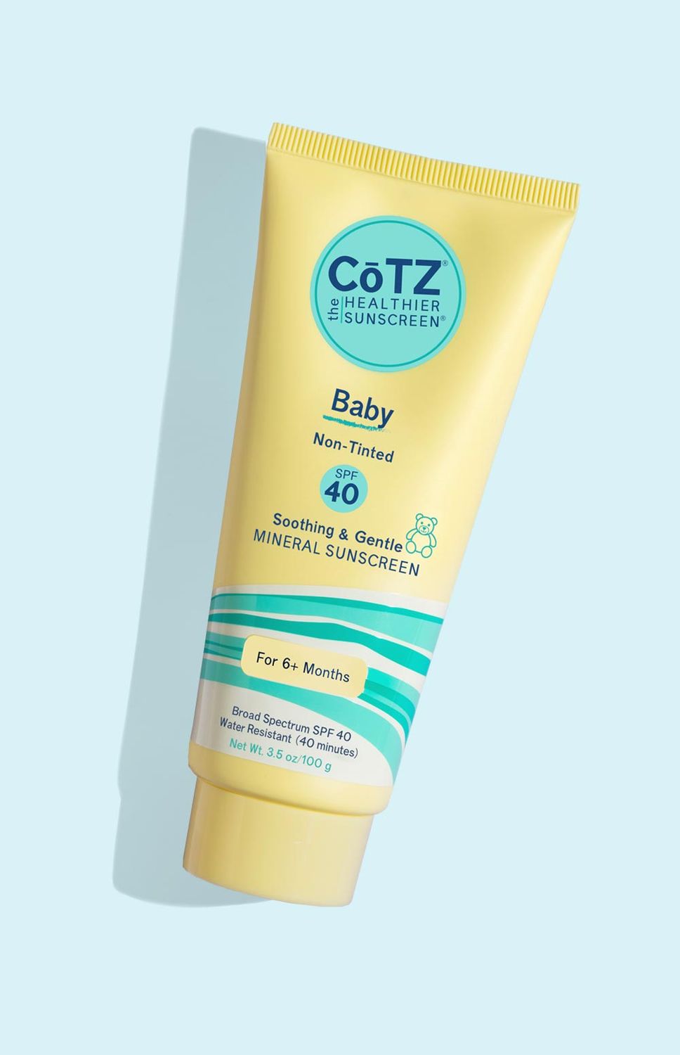 CLEARANCE CoTZ Baby SPF40 Mineral Sunscreen Damaged Box
