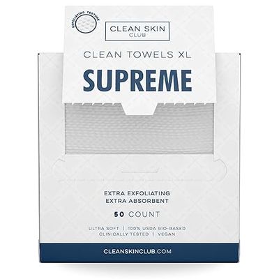 Clean Skin Club Clean Towels XL Supreme Extra Exfoliating
