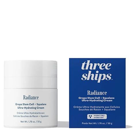 three ships Radiance Grape Stem Cell + Squalane Day Cream