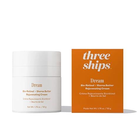 three ships Dream Bio-Retinol + Shorea Butter Night Cream