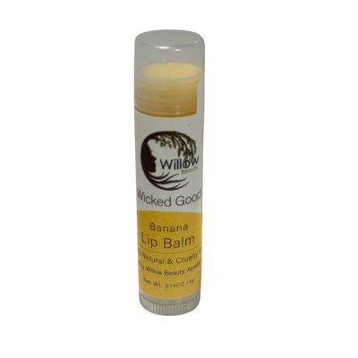 Willow Wicked Good Lip Balm Banana