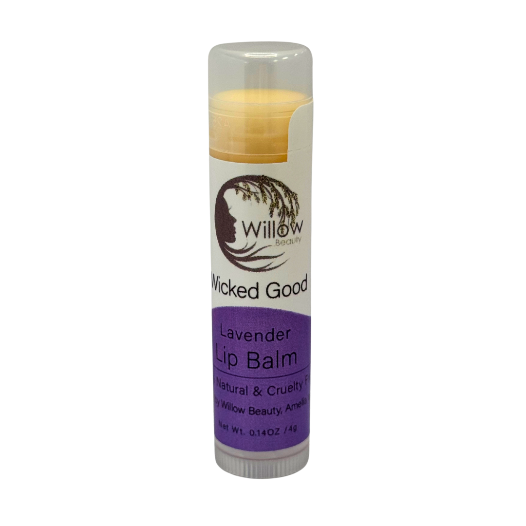 Willow Wicked Good Lip Balm Lavender Willow Wicked Good Lip Balm Lavender