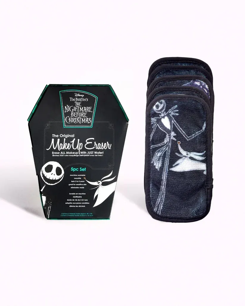 The Original MakeUp Eraser The Nightmare Before Christmas 5pc Set