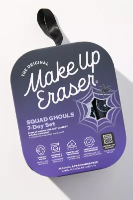 The Original MakeUp Eraser Squad Ghouls 7 Day Set