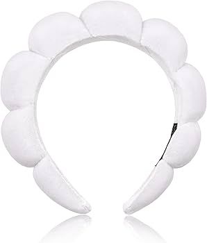 LOVEATTACK Makeup Headband White