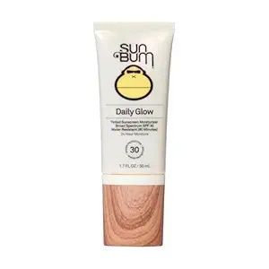 CLEARANCE Sun Bum Daily Glow tinted Sunscreen Moisturizer 30spf EXP 8/26