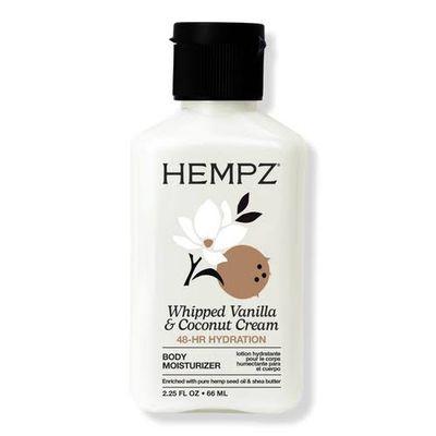 HEMPZ Whipped Vanilla &amp; Coconut Cream Herbal Body Moisturizer 2.25oz