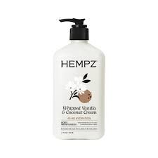 HEMPZ Whipped Vanilla &amp; Coconut Cream Herbal Body Moisturizer