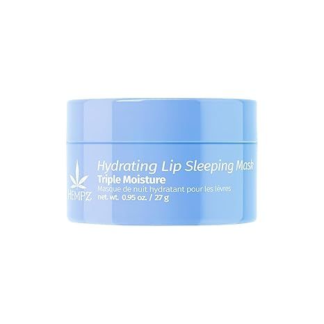 HEMPZ Hydrating Lip Sleeping Mask Fresh Citrus