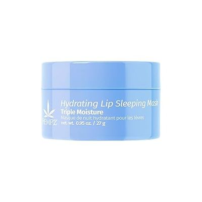 HEMPZ Hydrating Lip Sleeping Mask Fresh Citrus