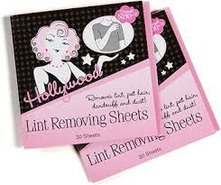 Hollywood Fashion Secrets Lint Removing Tape Secret No10