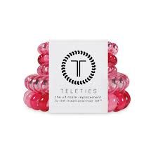 Teleties Hair Ties Pack Blushing