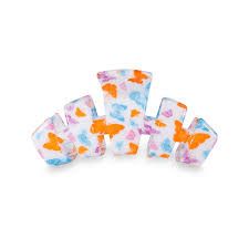 Teleties Med Hair Clip Fluttering By