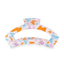 Teleties Large Hair Clip Fluttering By