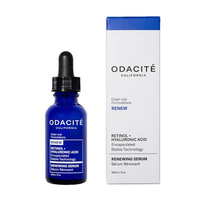ODACITE Retinol + Hyaluronic Acid Renew Serum
