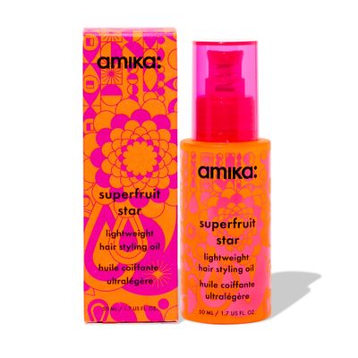 amika: Superfruit Star Light Weight Hair Styling Oil