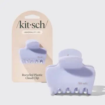 kitsch Recycled Plastic Medium Cloud Claw Clip Hydrangea Breeze
