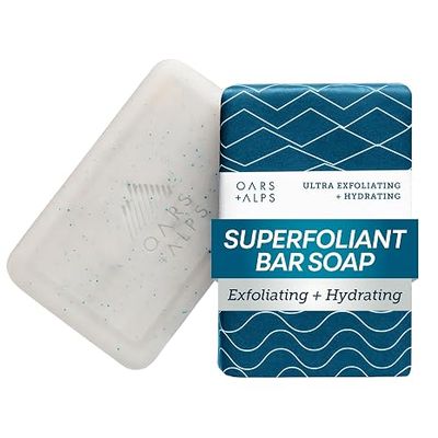 Oars + Alps Superfoliant Bar Soap