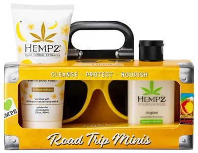 CLEARANCE Hempz Road Trip Minis Kit