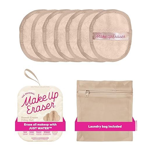 The Original MakeUp Eraser Sweet Cream 7 Day Set