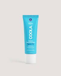 Coola Classic Face Sunscreen Fragrance Free SPF 50 Travel Size .85oz