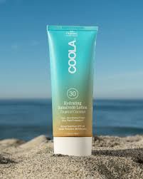 Coola Hydrating Sunscreen Lotion Tropical Coconut SPF30 1.4 oz