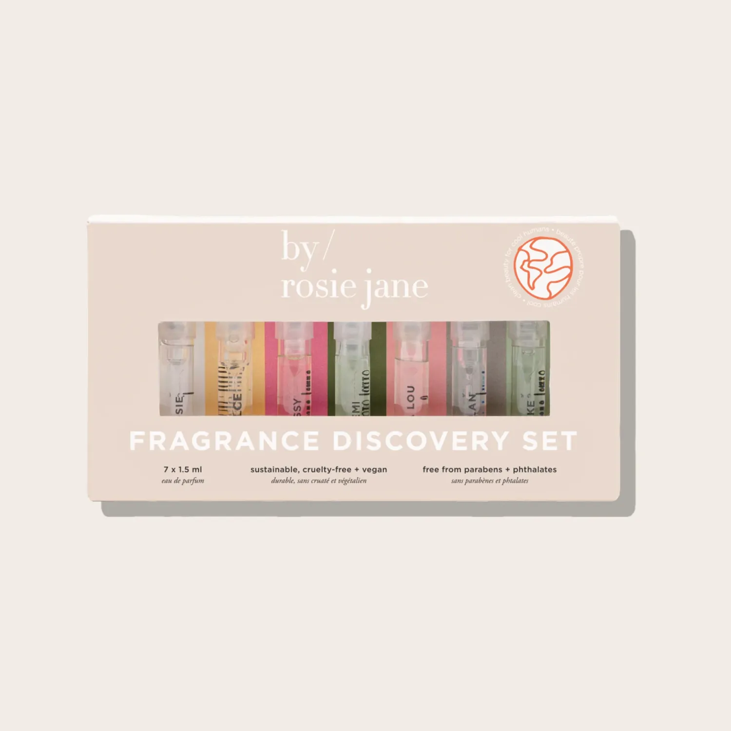 by/ rosie jane Fragrance Discovery Set