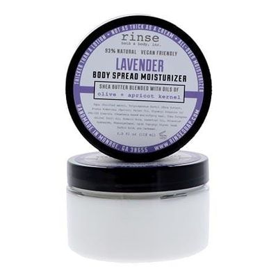 Rinse Bath &amp; Body Co. Body Spread Moisturizer Lavender