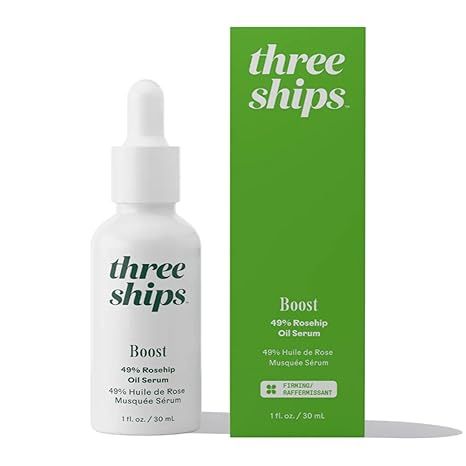 three ships Boost 49% Rosehip Oil Serum
