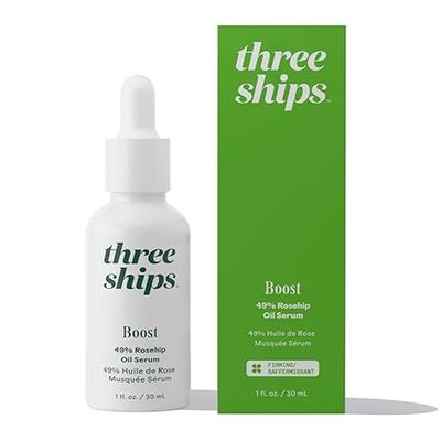 three ships Boost 49% Rosehip Oil Serum