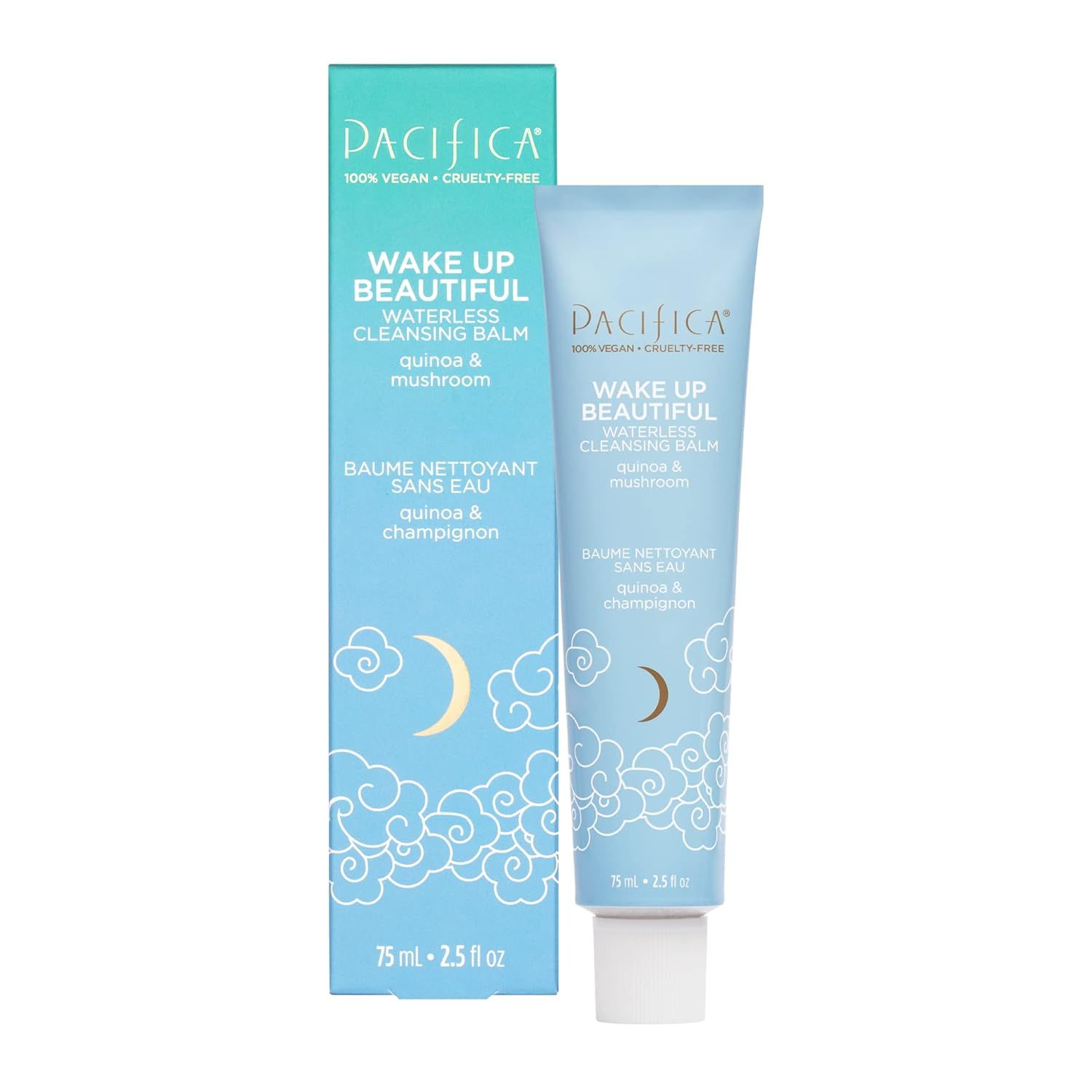 Pacifica Wake Up Beautiful Waterless Cleansing Balm 2.5 oz