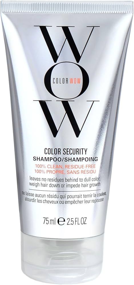 Color WOW Color Security Shampoo 2.5 oz Travel Size