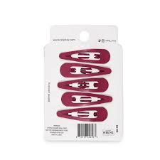 Teleties Snap Clips 6 Pack Wild Side